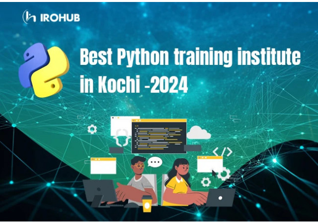 Best Python training institute in Kochi -2024