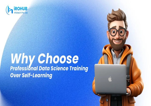Why Choose Professional Data Science Training Over Self-Learning