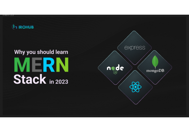 Why you should learn MERN stack in 2024