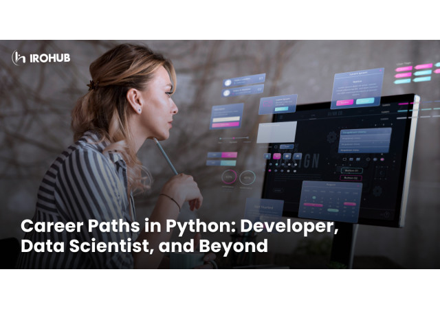 Career Paths in Python: Developer, Data Scientist, and Beyond